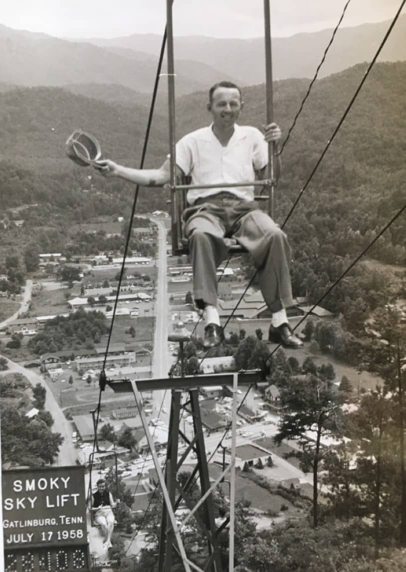 The original Single SkyLift Chair